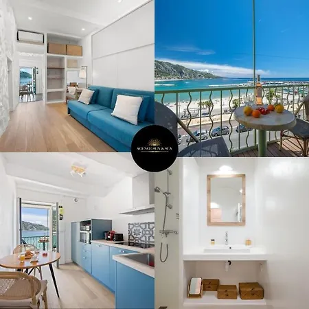 Le Santorin - Vue Exceptionnelle - Au Coeur De La Vieille Apartment *