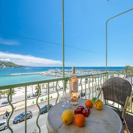 Le Santorin - Vue Exceptionnelle - Au Coeur De La Vieille Apartment Menton