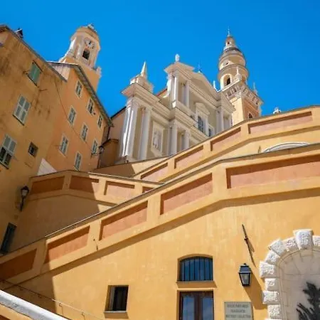 Le Santorin - Vue Exceptionnelle - Au Coeur De La Vieille * Menton