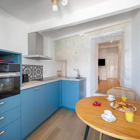 Le Santorin - Vue Exceptionnelle - Au Coeur De La Vieille Apartment *