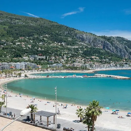 Le Santorin Vue Exceptionnelle Vieille * マントン
