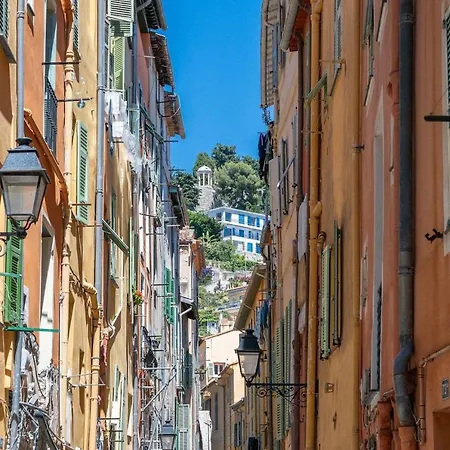 別荘 Le Santorin Vue Exceptionnelle Vieille マントン